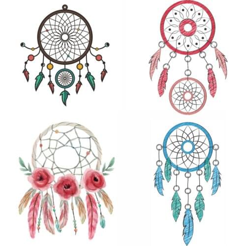 ZOTOONE Feather Patches Imagination Iron For Clothing A-level Washable Heat Transfers T-shirt Dress Decoration Appliques Stripe