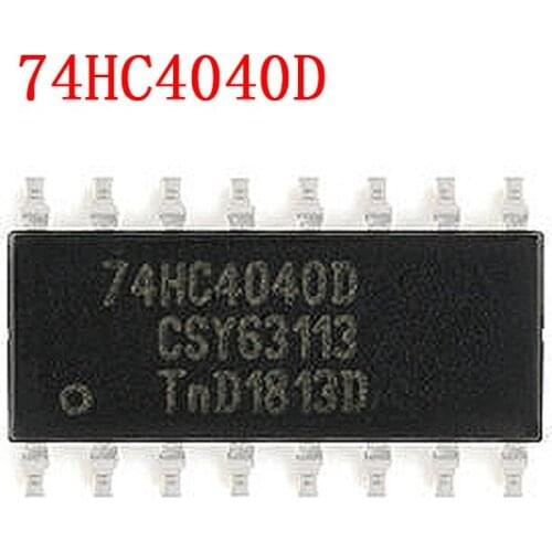 10pcs/lot 74HC4040D 74HC4040 SOP-16