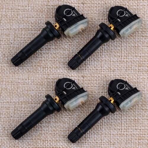 13506028 4Pcs/Set Car TPMS Tyre Tire Pressure Monitor Sensor Fit For Opel Adam Ampera Antara Astra Corsa Meriva 2015 2016 2017