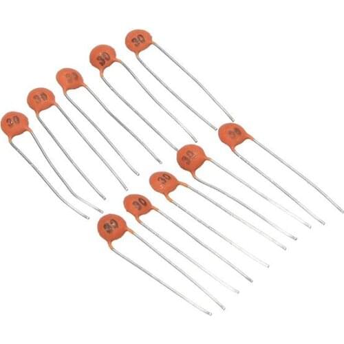 2pf - 100nf 50V 2PF-0.1UF 30Value *10cs/kinds=300pcs ceramic capacitor Assorted Ki