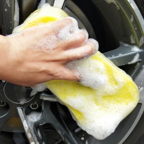 Car Sponge Caravan Washing 210x115x65mm 3 Pcs Home Sponge Block Triple Wax