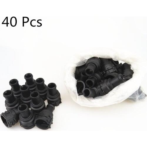 AZQFZ Supercharger Coolant Quick Coupling Coolant Hose Coupling Pipe 3B0 122 291B For VW Passat CC GTI Beetle Golf A1 A4 Q5 TT