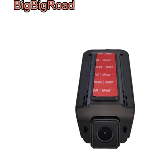 BigBigRoad For chery a3 a5 tiggo 5 7 qq e3 e5 Car wifi mini DVR Video Recorder Dash Cam hidden type night vision