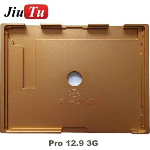 For iPad Air 2/6 Metal Aluminum LOCA UV Glue Alignment LCD Outer Glass Lens Mould Mold Repair Broken Display Digitizer