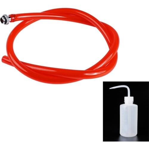 Add Water Cooled Fluid ,Drain Away Liquid Tools 250ML/500ML Bottle 10x13mm PVC Hose Tube With Pagoda Connector Fittings