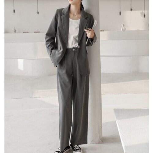 Estceque Women's Office Trouser Suits