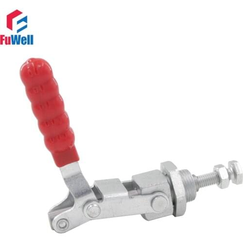 GH-36204 Toggle Clamp 136Kg Holding Capacity 39mm Plunger Stroke Push Pull Toggle Fixture Clamp Quick Hand Tool