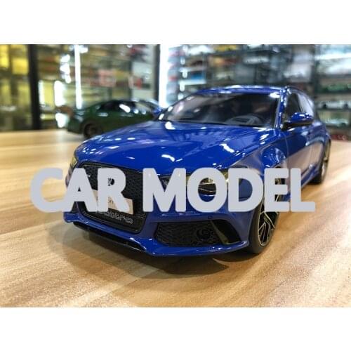 1:18 scale Alloy Toy Vehicles GT Spirit RS6 Avant Performance RESIN Car Model Of Childrens Toy Car Original Kids Toys
