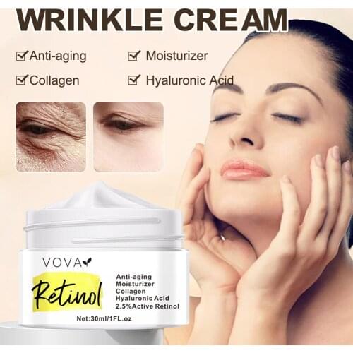 Face Cream Anti-aging Face Moisturizer Deep Nourishment Tighten Brighten Skin Refreshing Non-greasy Improve Dryness Face Cream