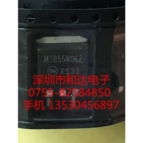 MTB55N06Z TO-263 60V 55A