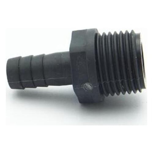 3/4'' BSP Male Thread to 20mm OD Pagoda Barbed UPVC Hose Connector Water Pipe Fitting Tube Joint for Garden