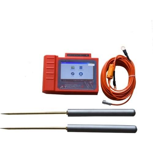 Cheap portable electric resistivity geophysical 100m 200m 400m meters depth groundwater finder water survey equipment machine