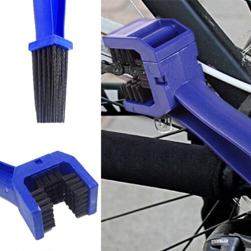 Motorcycle Chain Brush Cleaner Maintenance For yamaha r3 2019 mt03 pw 50 fazer 1000 tmax 530 r1 2004 mt 09 tracer fz 16 mt 07