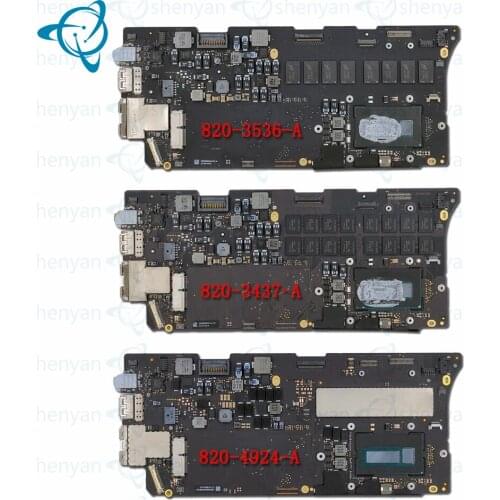 Original A1502 Motherboard for MacBook Pro Retina 13 "A1502 Logic Board 2013 2014 2015 Year 820-4924-A 820-3476-A 820-3536-A