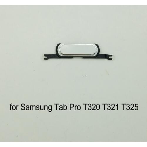 For Samsung Galaxy Tab Pro 8.4 T320 T321 T325 Original Tablet Phone Housing Frame New Home Button Menu Key Black White