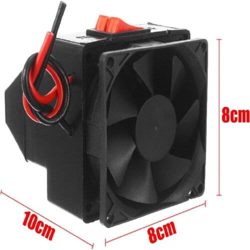 300W Portable Vehicle/RV Heating Cooling Heater Fan Car Defroster Demister