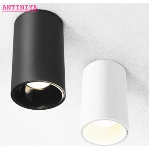 LED Downlight Ceiling Spot lights for Living Lamp 7w 10w 12w 15w 18w Ceiling Lighting For Kitchen Bathroom light Surface mounted