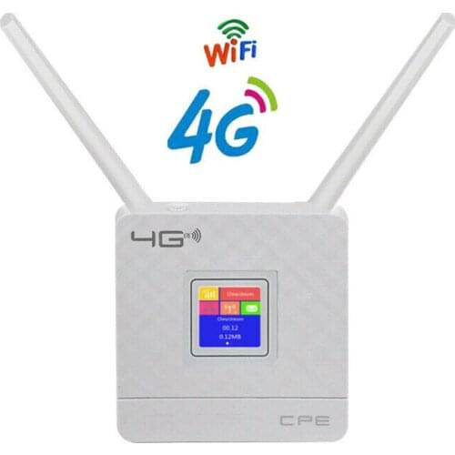 Unlocked Huawei E8372 150Mbps Modem E8372h-517 4G Wifi router 4G LTE Wifi Modem plus 2pcs antenna