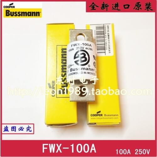 [SA]US Bussmann Fuses FWH-35A FWH-40A FWH-50A FWH-60A FWH-80A FWH-90A FWH-100A FWH-125A FWH-150A FWH-200A 500V fuse-5PCS/LOT