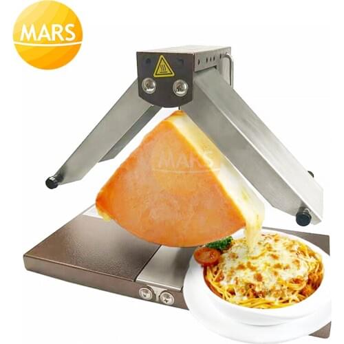 Raclette Cheese Melter Grill Hot Melt Machine Butter Melter Plate Cheese Grater Heater Non-stick Kitchen Appliance 220V 850W