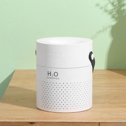 Household Large Capacity Air Humidifier Dual Spray Portable USB Rechargeable Wireless Ultrasonic Aroma Diffuser Color