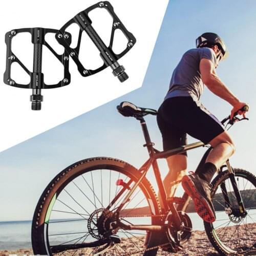 2Pcs GUB GC070 Bicycle Pedals Lightweight Anti-slip 3 Bearings MTB Bike Sealed Bearing Cycle Pedals for Cycling pedales mtb