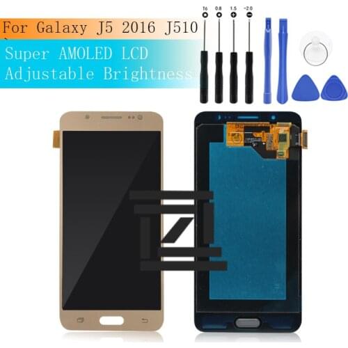 For SAMSUNG GALAXY J5 2016 J510 LCD Display Touch Screen Digitizer Assembly Replacement For Galaxy J5 2016 J510F SM-J510F LCD