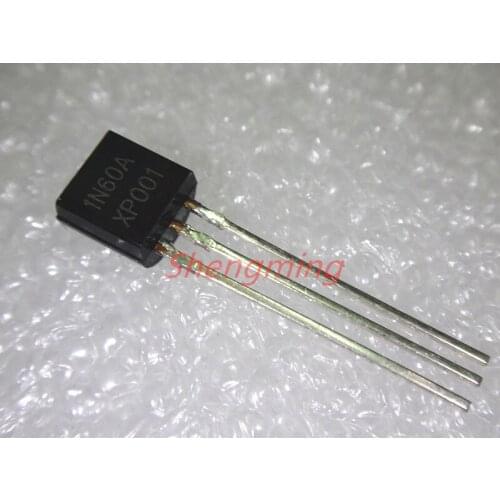 10pcs 1N60 UTC1N60L CS1N60 1A 600V FQN1N60C ALJ1N60 TO92