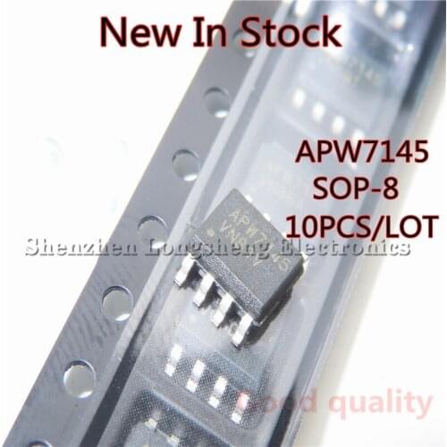 10PCS/LOT NEW APW7145 APW7145KAI-TRG SOP-8 package notebook FET