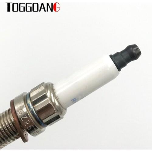 12120037582 4pcs/lot Iridium Spark Plug Fit For BMW 335i 435i 535i 640i X3 X5 X6 ZR5TPP33-S ZR5TPP33S