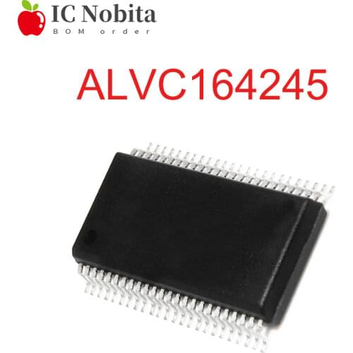 2PCS ALVC164245 SSOP SN74ALVC164245DGGR SSOP48 SN74ALVC164245 SSOP-48 Logic Converter SMD IC New