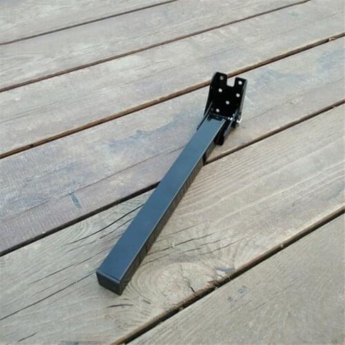 2PCS/Lot H=500mm 19.5" Folding Foldable Table Desk BenchTop Bar Leg Feet Black HM111