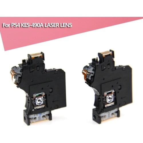 2pcs Original KES-490A Laser Lens Optical Pickups (KES-490A KES490A) For Playstation 4 for PS4 Replacement parts