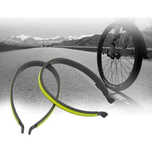 2 X Reflective Trouser Clips Safety Strips Outdoor Cycling Ankle LegHi-Viz Bike High Visibility Bicycle Pants Clip