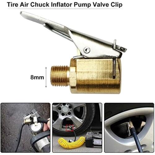 2021 New Inflator Pure Nozzle Quick Adapter Car Inflator Accessories Inflatable Takeover Inflator Nozzle