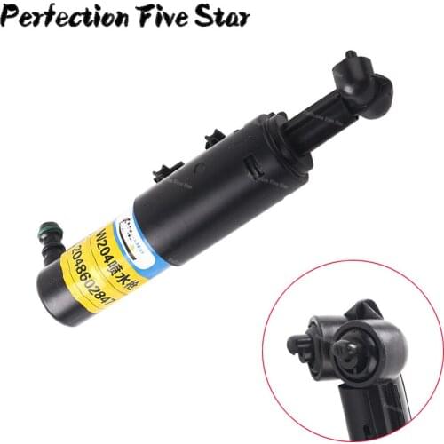 2048602847 For Mercedes-Benz W204 C350 C280 C63AMG 2011 2012 2013 2014 Right Headlight Washer Nozzle Actuator