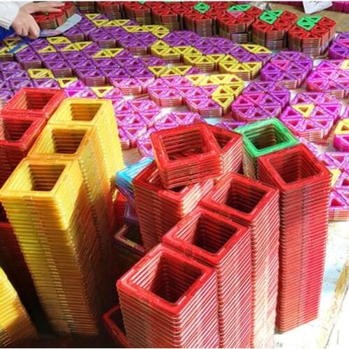 30-110pcs Mini Magnetic Blocks Educational Construction Set Models & Building Toy ABS Magnet Designer Kids Magnets Game Gift