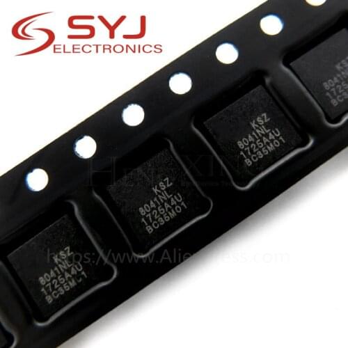5pcs/lot KSZ8041NL KSZ8041 QFN-32 In Stock