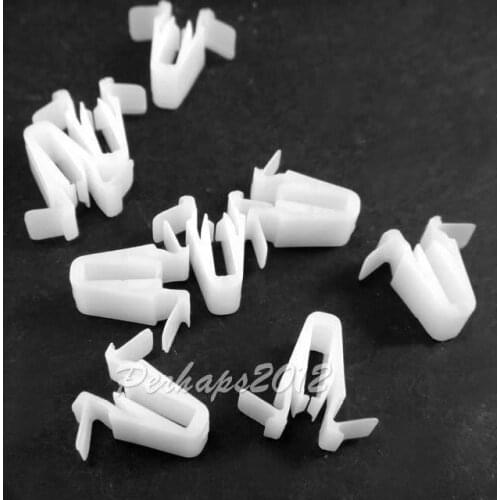 500 For Tundra Door & Garnish Moulding Clip Nylon Retainer A 21369 67771-58010 for 6777158010 ForTundra 07 On