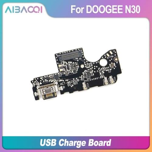 AiBaoQi Brand New Usb Plug Charge Board For Doogee N30 Phone