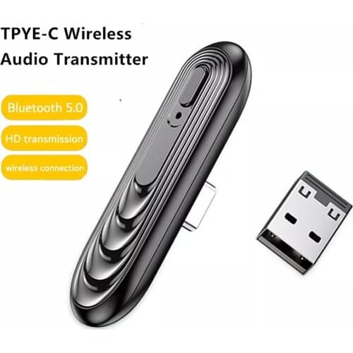 Type-C USB Wireless Bluetooth5.0 For The Nintendo Switch/Switch Lite USB Receiver Adapter Fast Charge V5.0 Receiver With USB