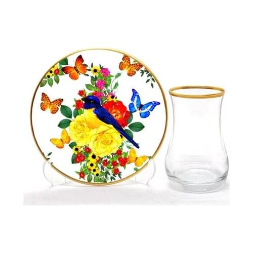 Drop Tea Set 12 pieces Robin