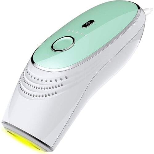 DEESS 350000 pulsed IPL Hair Removal Device depilador a laser Permanent Hair Removal Painless Armpit Bikini Body Trimmer