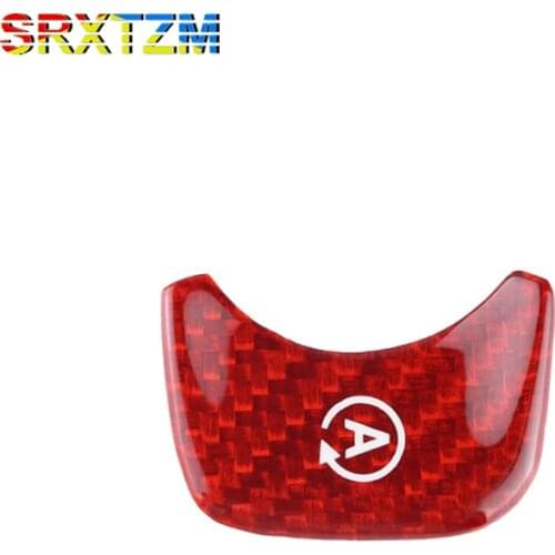 For Mercedes Benz Gls X167 Gle W167 W464 Engine Start Stop Button A Sticker Carbon Fiber Engine Start Button Sticker