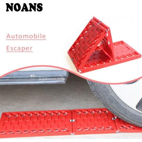 Car Tires Grip Track Mats Snow Bailout Plate Off Board For Lexus Honda Civic Opel astra h j Mazda 3 6 Kia Rio Ceed Volvo