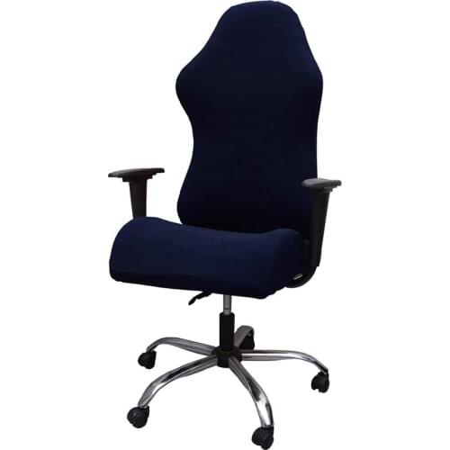 Elastic Electric Gaming Chair Covers Household Office Internet Cafe Rotating Armrest Stretch Chair Cases
