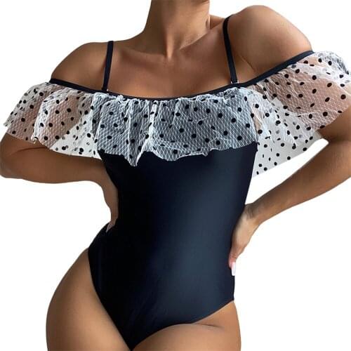 Купальники в горошек Foohoostore China At AliExpress