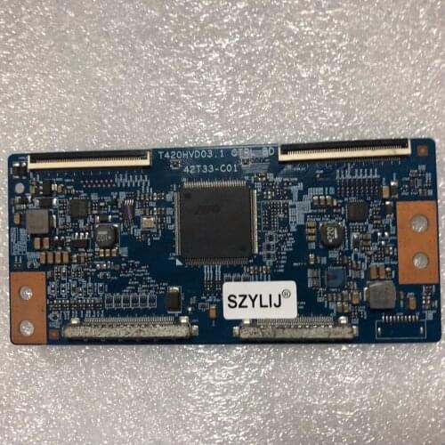SZYLIJ free shipping 90%new original T420HVD03.1 CTRL BD 42T33-C01 logic board test work instock for 42inch
