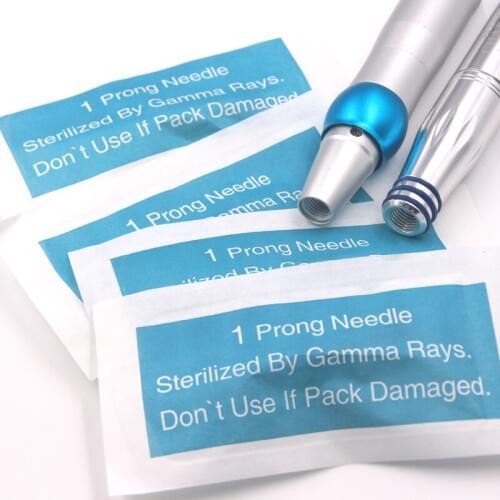 High quality 50pcs 1rl cartridge permanent eyebrow tattoo needle tips for eyebrow/lip makeup free shipping