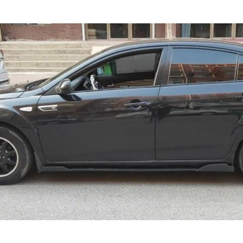 4PCS ABS SIDE BODY SKIRTS KIT LIP COVER FOR Mercedes-Benz A C E CLA CLS Class W203 W204 W205 W207 W212 W213 W117 W218 W218 W238